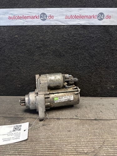263542 Anlasser VW Polo V (6R, 6C) 02T911023S 1.2