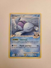 Pokemon TGC 2009 Rising Rivals Quagsire GL 76/111 Regular Common card Near Mint on eBay