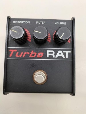 Pro CO Distortion System Effektpedal Turbo Ratte gebraucht