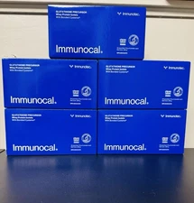 Immunocal Classic Blue Regular Glutathione Precursor, 150 Pouches by Immunotec