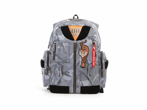 Aviation 88 inspired , Airborne Backpack , Multiple Accessory Pockets 4 Variants - Picture 4 of 13