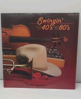 Swingin' from the 40's Thru The 80's [Vinyl LP] Buddy Emmons & Ray Pennington