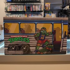 Playmates Toys Teenage Mutant Ninja Turtles Action Figure Sewer Sports - 4 Pack