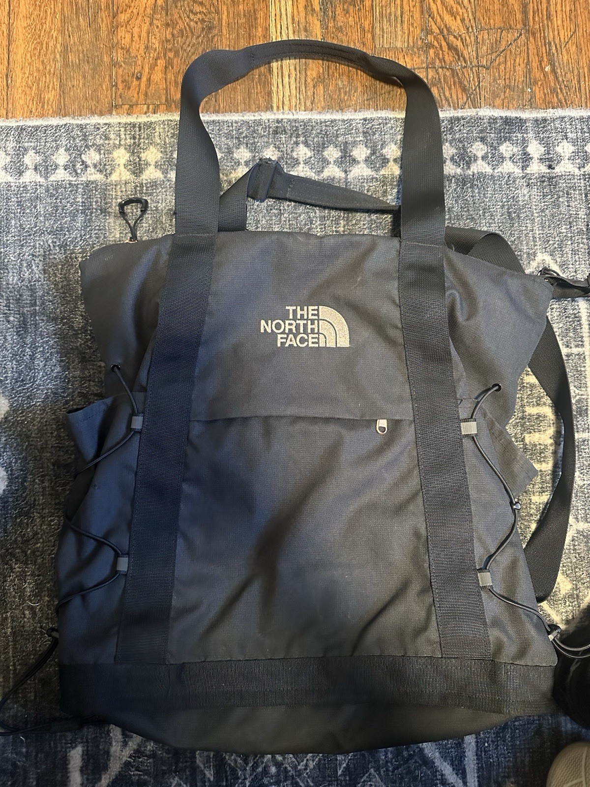 The north Face Black Backpack 