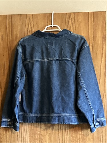 Lee Heritage Workwear Jeansjacke Größe L neu mit Etikett empfohlen Einzelhandel $ 34,98 - Bild 2 von 10
