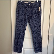 Pilcro and The Letterpress Anthropologie NWT Mid-Rise Skinny Jeans Size 29