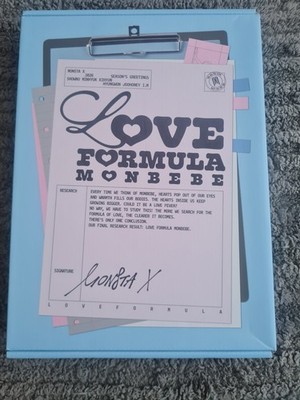 Monsta X Love Formula Monbebe