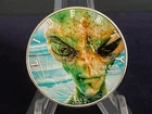 2020 1oz Silver Liberty Eagle. “Alien - UFO”.  COA in Box