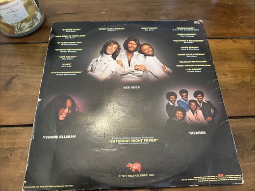 Saturday Night Fever Original Movie Sound Track 2 x Vinyl LP RSO RS-2-4001 1977 - Picture 4 of 8