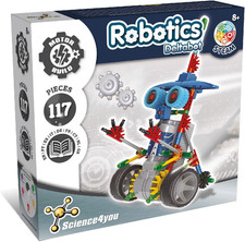 Deltabot Robot Interattivo per Bambini - Robot Da Costruir, Questo Giochi Di Ing
