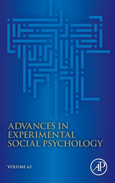 Advances in Experimental Social Psychology by Bertram  Gawronski (Hardback Book)