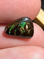 2ct 11x73mm Multi Color Australian Koroit Boulder Opal
