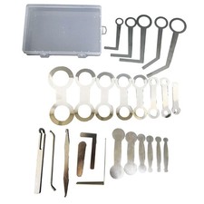 Sax Repair Tool Kit Stainless Steel Practical Saxophone Pad Repair Tool