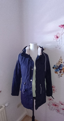 JACK WOLFSKIN Texapore Microguard Damen Parka   jacke  gr S 36