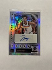 2023-24 Panini Donruss - Signature Series Josh Minott #SS-MIN (AU)
