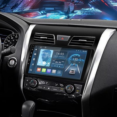 Android Auto Car Radio Stereo Carplay For 2013-2015 Nissan Radio 2+32G Camera FM