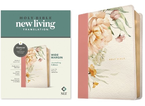 NLT Wide Margin Bible, Filament-Enabled Edition (Leatherlike,... - 9781496484017