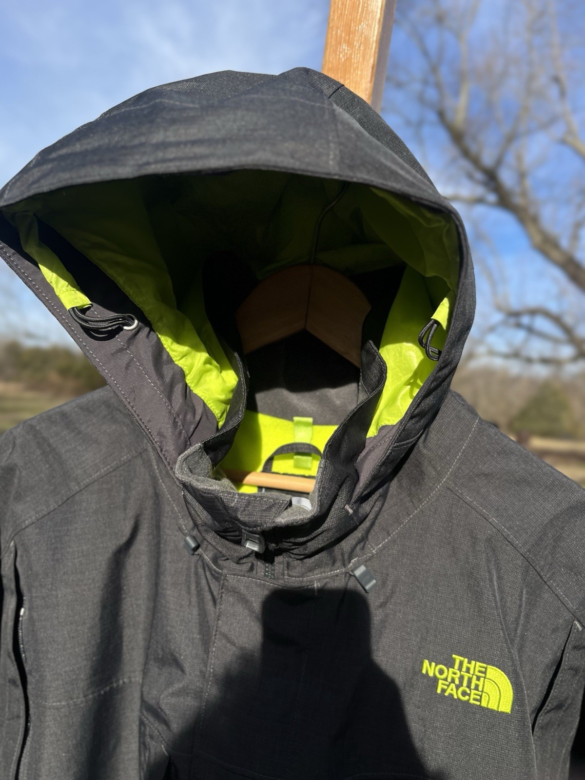 North Face Mountain Jacket GORETEX Shell Fleece L… - image 5