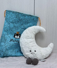 Jellycat Amuseables Moon 33cm New Rare Plush Gift for Valentine's Day & Romance.