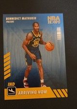 2022-23 Panini NBA Hoops - Arriving Now Bennedict Mathurin #6 (RC)