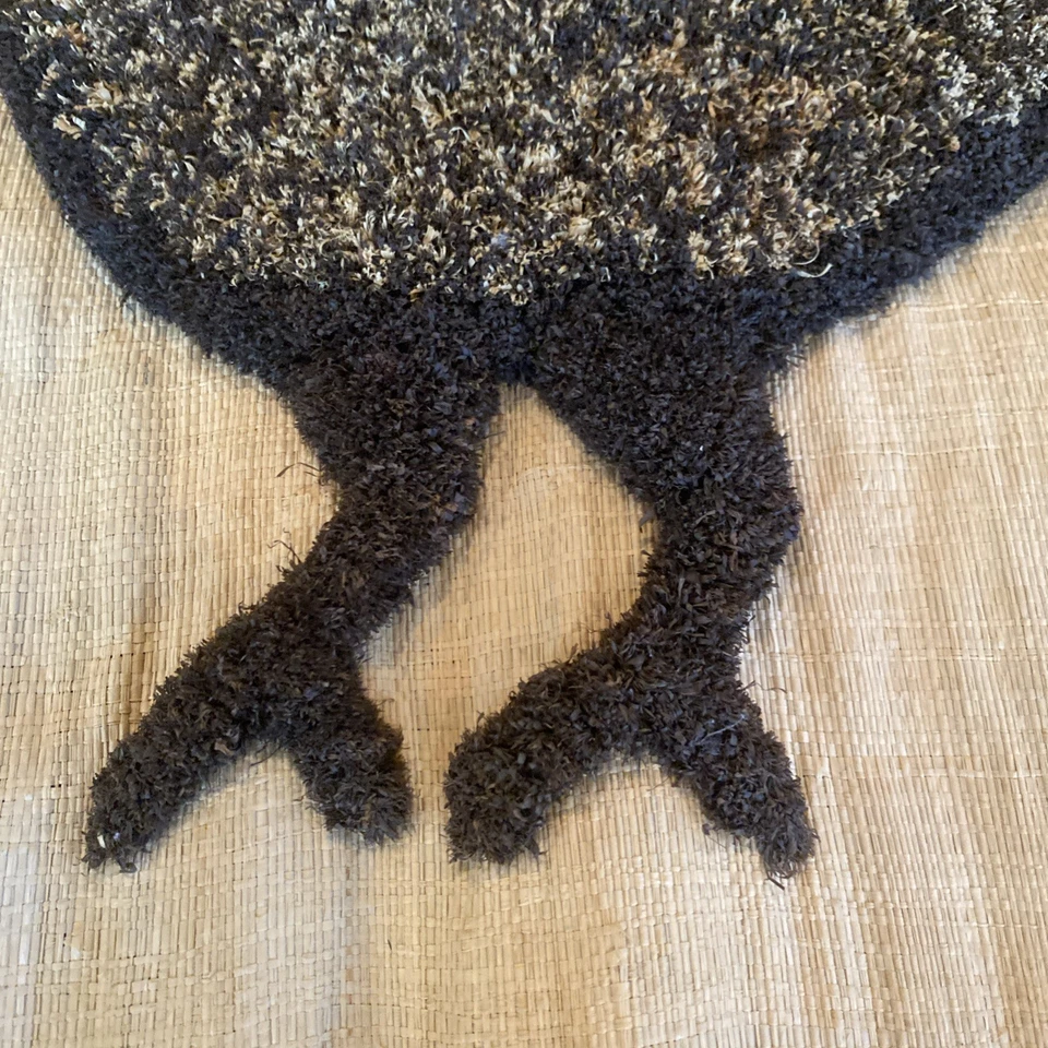 "Panel colgante de pared tejido africano vintage arte tribal artesanal 24""x 26""" Foto 4 de 4