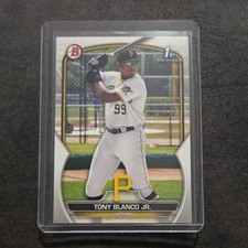 Topps Bowman 2023 Prospects Tony Blanco Jr. Rookie 1st Bowman #BP-134 Pirates