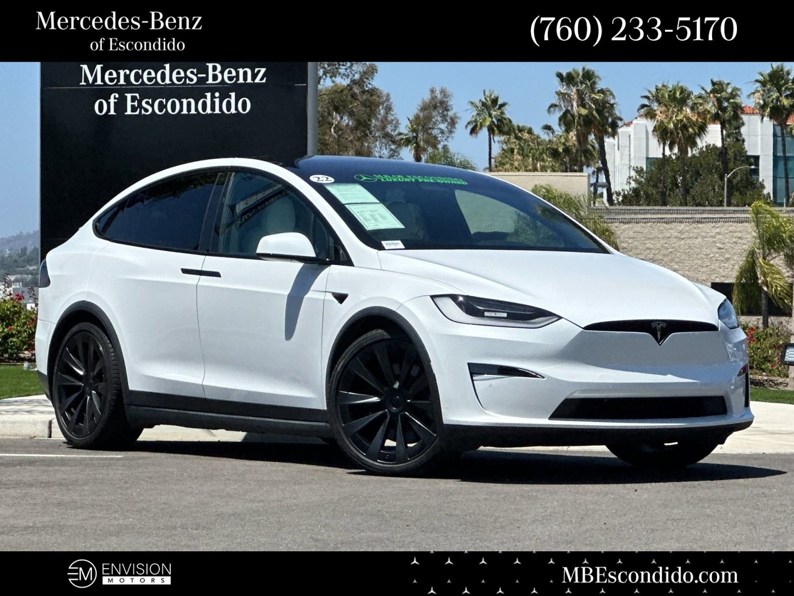 2022 Tesla Model X Base