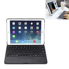 F611 Detachable Colorful Backlight Aluminum Backplane Wireless Bluetooth Keyboar