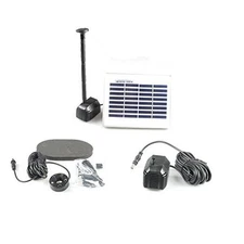  1.3-watt Solar Fountain Pond Water Pump with 1.3-watt Solar Water Pump Kit