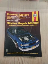 Haynes Repair Manual #38015 GM Skyhawk/Cimarron/Cavalier/Firenza/J2000/Sunbird 