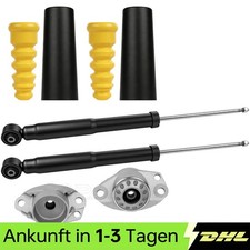 2 Stossdämpfer hinten für Skoda Octavia Combi 1U5 u 2 Domlager u Schutzsatz