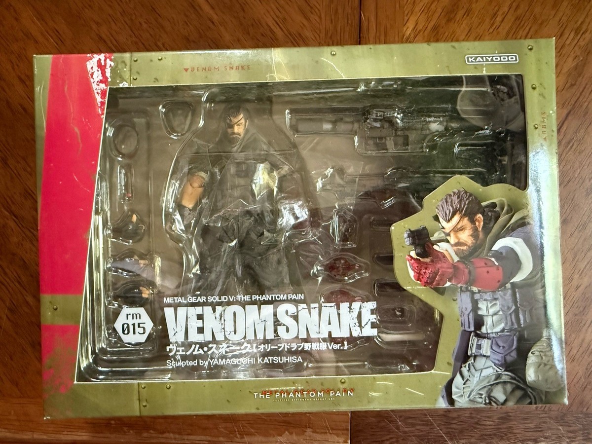 Kaiyodo Revol Mini Rm-015 Revoltech Metal Gear Solid VENOM SNAKE