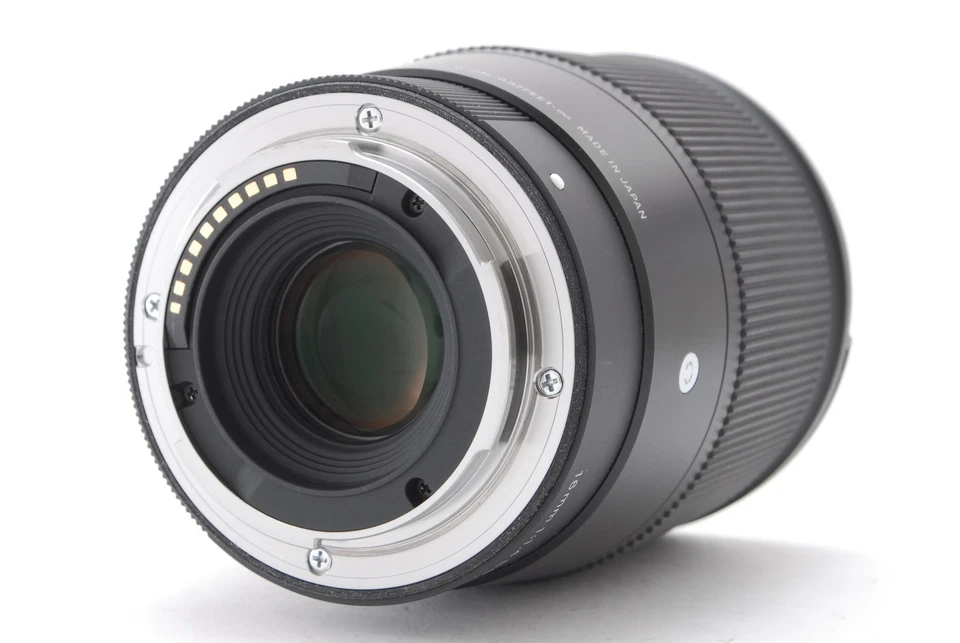 [SIN USAR en caja] Lente contemporánea SIGMA 16mm F/1.4 DC DN para Sony E... - Imagen 4 de 4