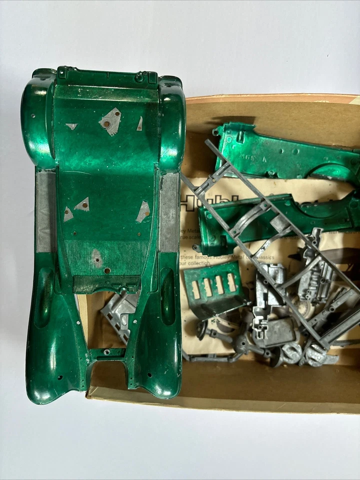 Vintage Hubley 1932 Chevy Confederate Phaeton For Parts Or Restore Barn Find. - Image 3 of 4