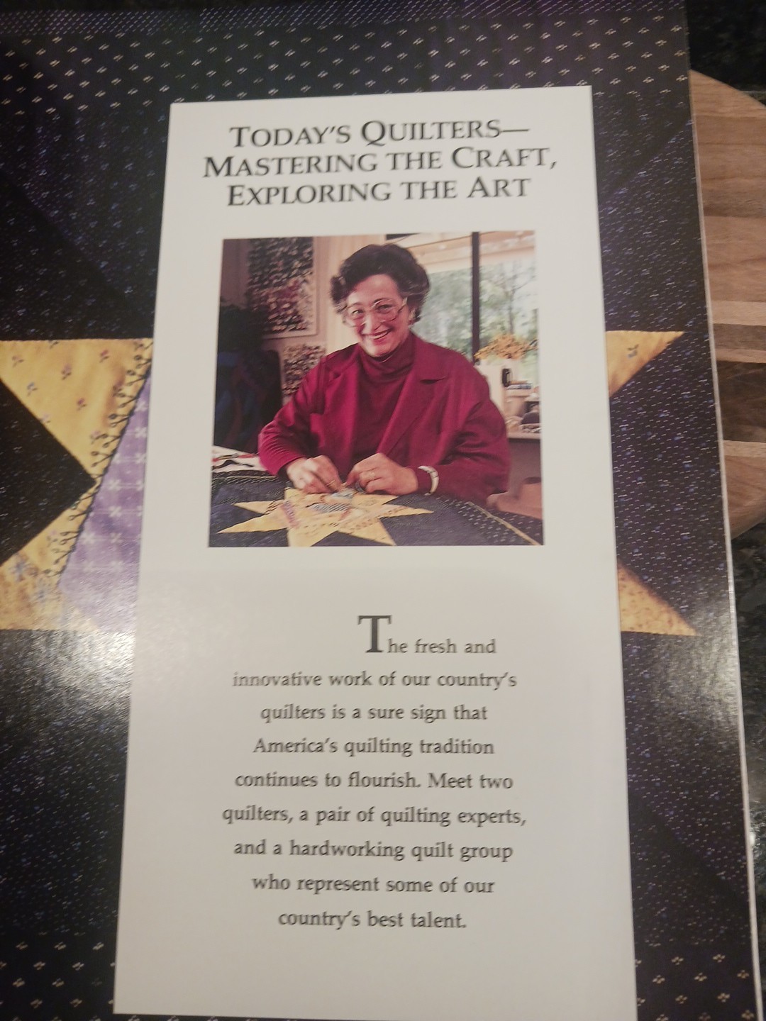 Better Homes and Gardens Creative American Quilting Hardcover Book Excellent 