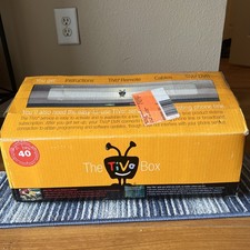 NIB "The TiVo Box" Series 2. Model No. TCD540040 40GB DVR