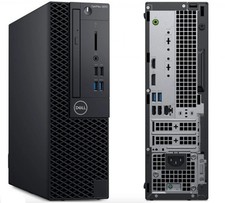 Dell OptiPlex 3070 SFF i5-9500 3.00GHz 8GB DDR4 RAM 256GB NVME Windows 11 Pro