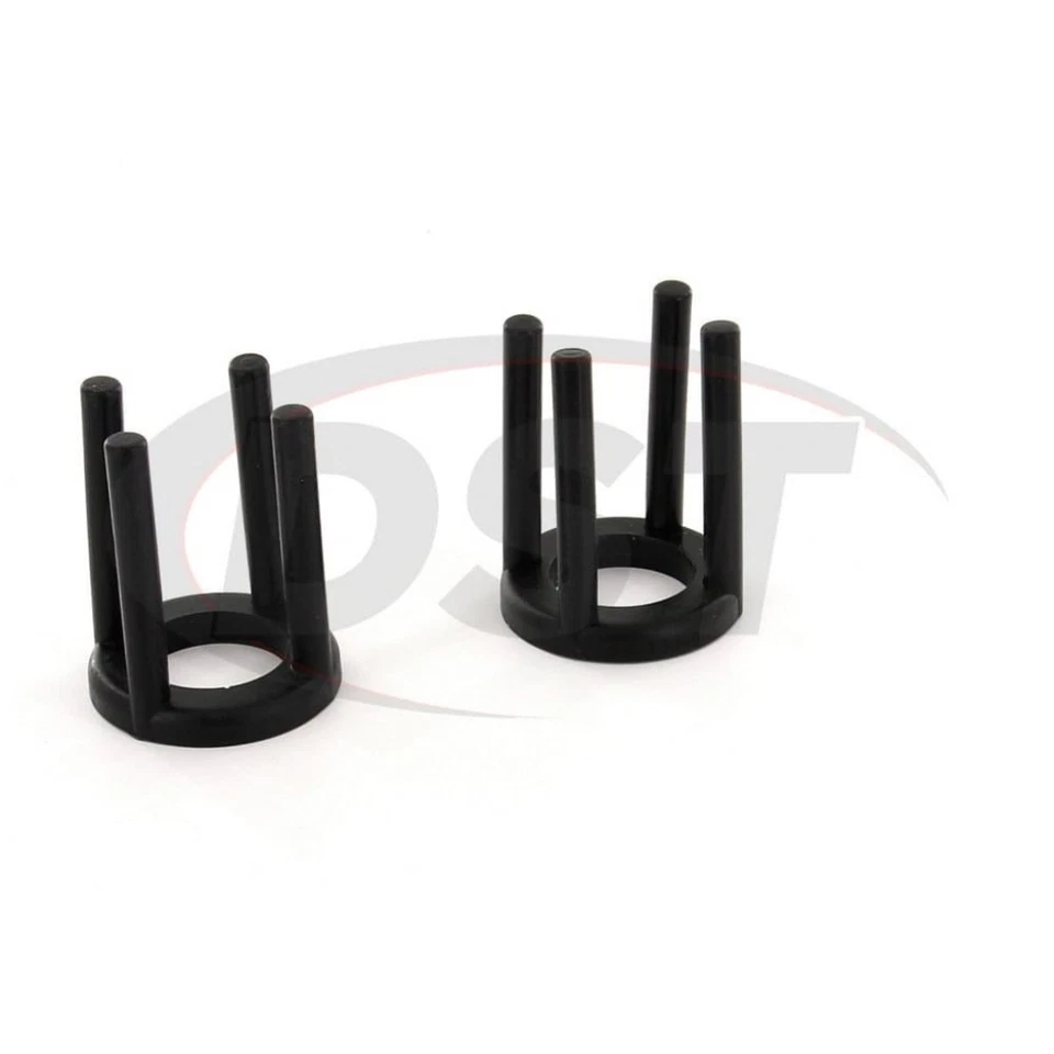 Inserto de montaje de subchasis Prothane para BMW Bavaria 1972 1973 1974 trasero | negro Foto 2 de 4