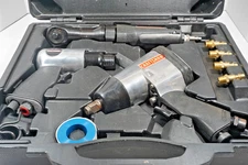 Craftsman Mechanic Air Tool Kit Impact Ratchet Wrench Hammer Drill FREE SHIPPING