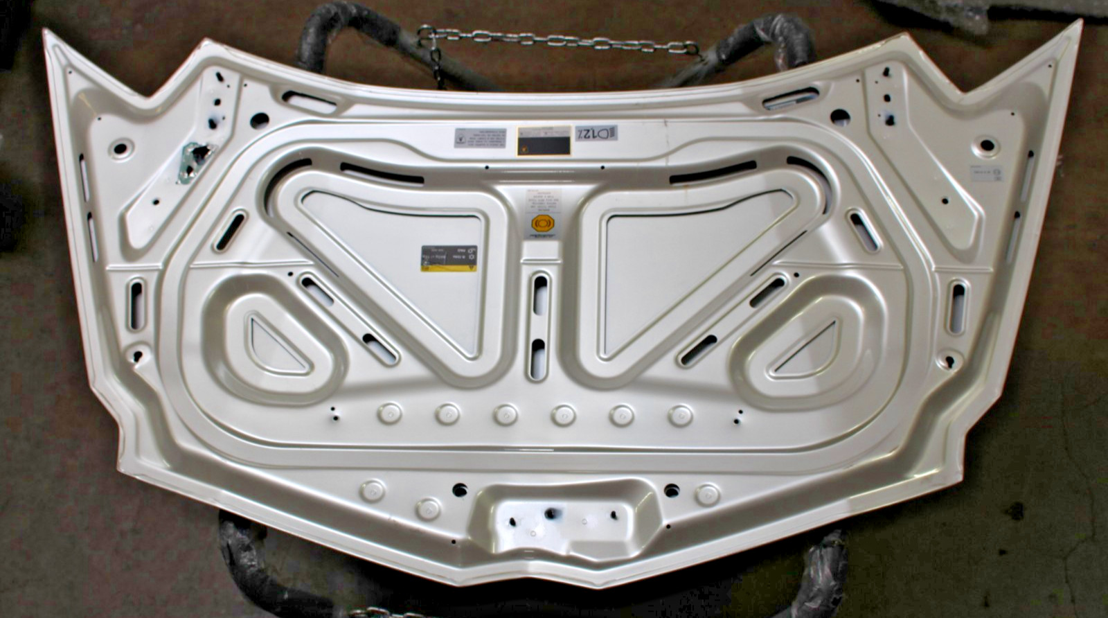 Lamborghini  Aventador, Front Hood / Bonnet, Dmg, Used, P/N 470823021E