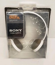 Sony Stereo Headphones MDR-270LP Silver Lightweight New