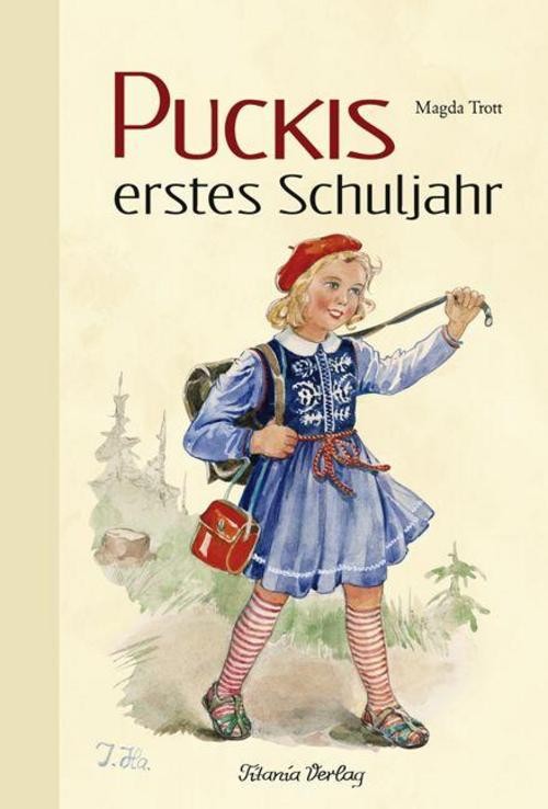 Puckis erstes Schuljahr Magda Trott - Bild 2