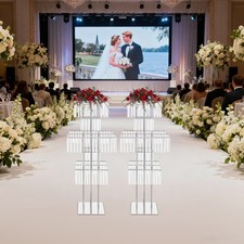 5-Tier Flower Stand for Wedding Birthday Party Events, Wedding Flower Stand