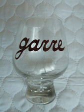 2 x De Garre - Belgian Beer Glasses - Brand New