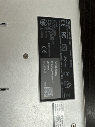 Asus Chromebook C423N | 14" FHD Touchscreen | 8GB RAM | 64GB ssd - Picture 11 of 12