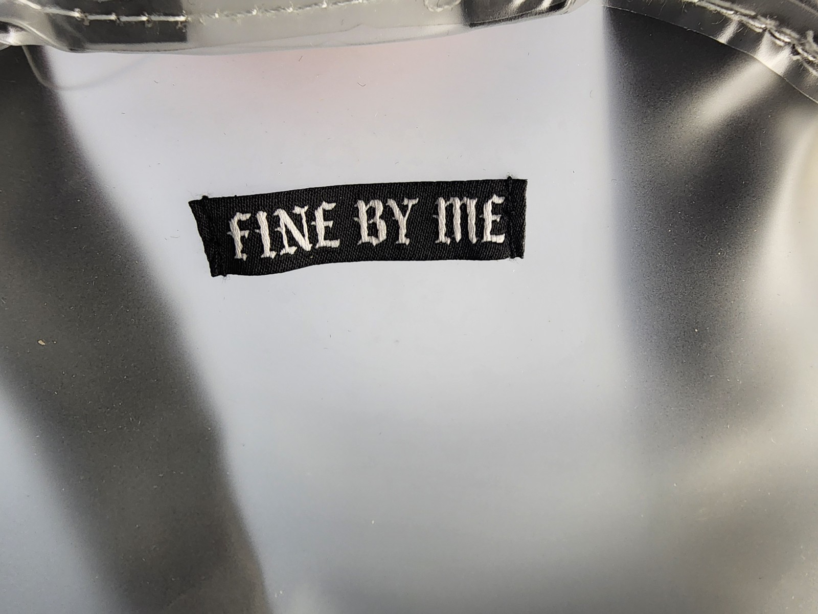 Mad Engine Clear Ghost Mini Backpack Halloween Sp… - image 7