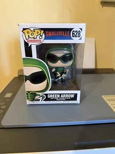 Funko POP! Television DC Comics Smallville Green Arrow #628 vaulted retired
