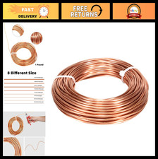 99.9 Pure Copper Wire 12 Gauge 49.3ft Jewelry Making Craft Wire 1lb Spool
