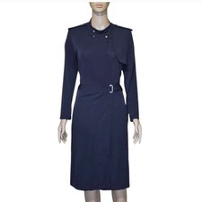 Ann Taylor Belted Utility Dress - Sz 14