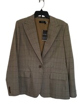 Lauren Ralph Lauren Women s NWT Brown jacket Blazer 12